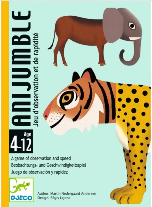 Kartenspiel Djeco Anijumble