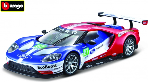 Metallmodellauto 1:32 BBURAGO FORD GT Le Mans 2017 #67