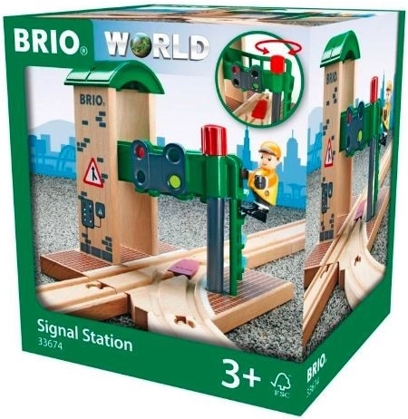 Signalstation von Brio