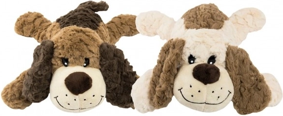 Plüschhund liegend 40 cm TEDDIES