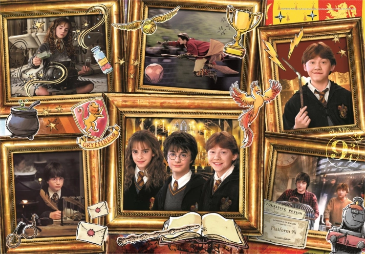 CLEMENTONI Puzzle Harry Potter 180 Teile