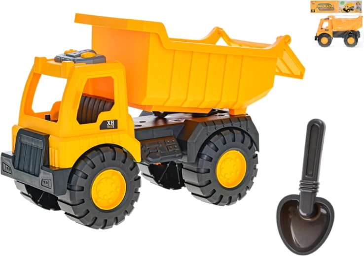 Kipp-Lkw mit Schaufel 20,5 cm