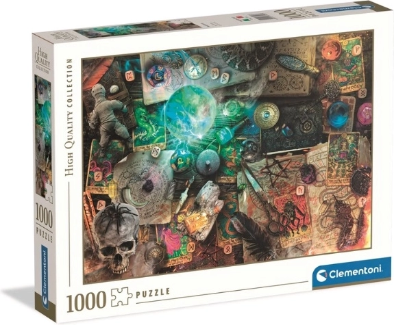 Puzzle Clementoni 1000 Teile High Quality Collection Maleficium