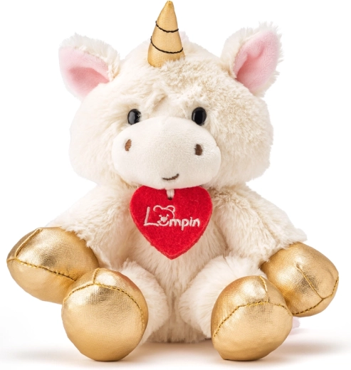 Einhorn Goldie Plüschtier 16 cm