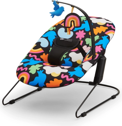 Kinderkraft Wippenliege Calmee Happy Shapes, 0m+, bis 9 kg