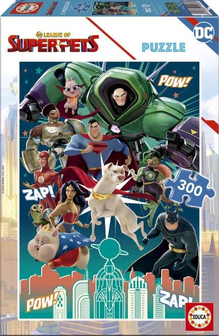 Puzzle DC League der Super-Pets 300 Teile