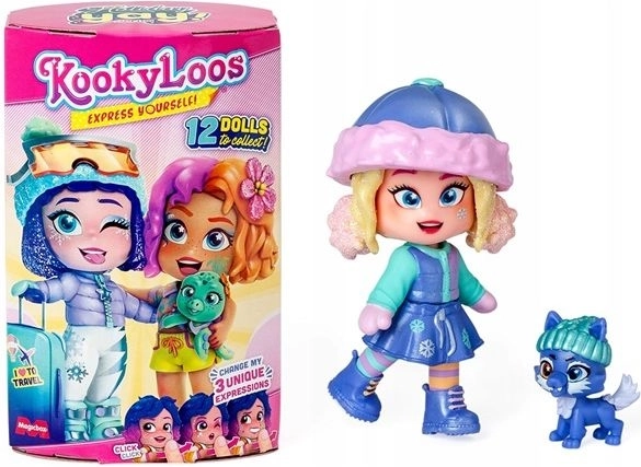 KookyLoos Puppe Holiday Yay