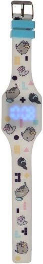 Digitale Pusheen-Uhr