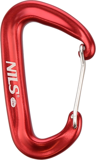 Aluminium-Karabiner NILS Camp 12 kN rot
