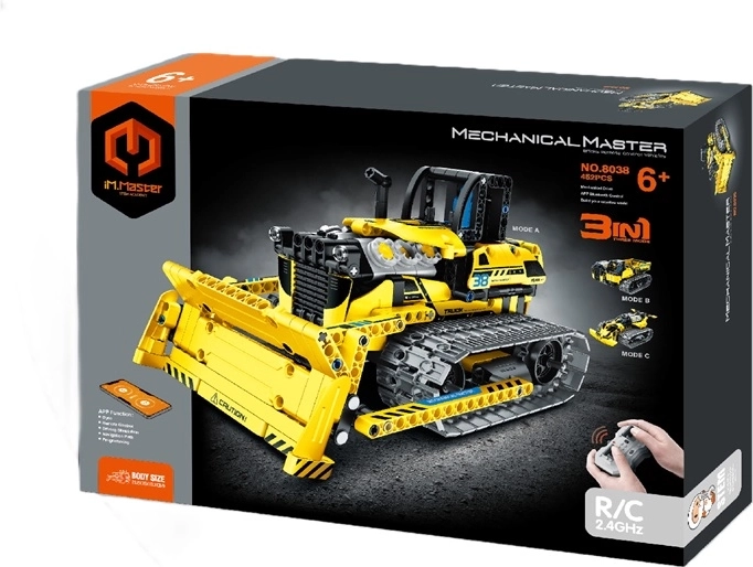 IM.Master RC Roboter-Bulldozer 3in1 mit Fernsteuerung (452 Teile)