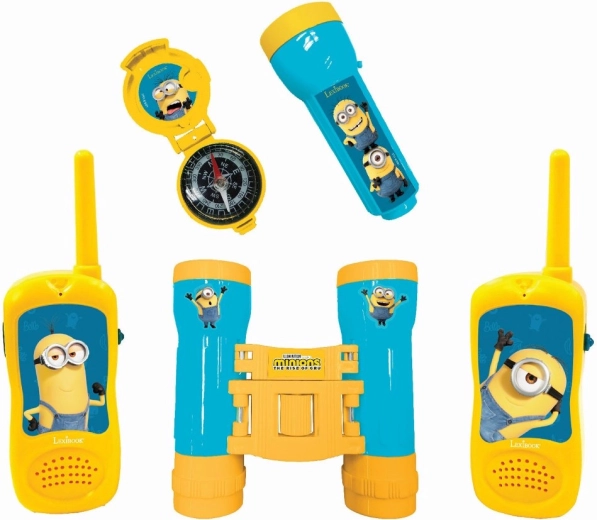 Abenteuerset mit Walkie-Talkies MINIONS