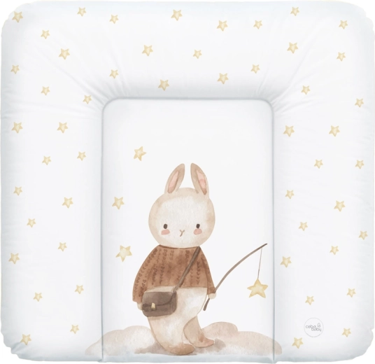 Ceba Baby weiche Wickelauflage Basic Dreamer 75 × 72 cm