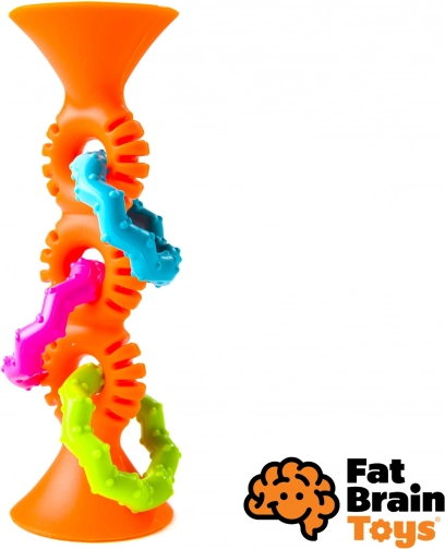 Fat Brain Rassel pipSquigz Loops orange