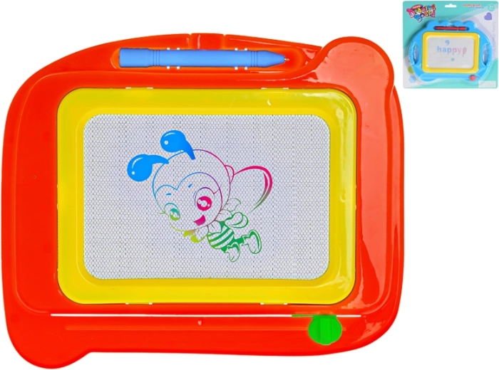 Magnetische Zeichentafel 21 × 17 cm für Kinder