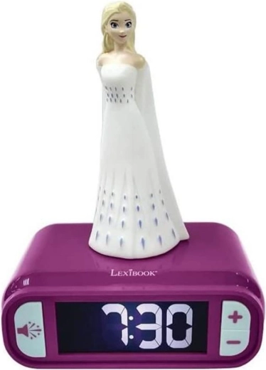 Kinderwecker mit Nachtlicht Die Eiskönigin Elsa