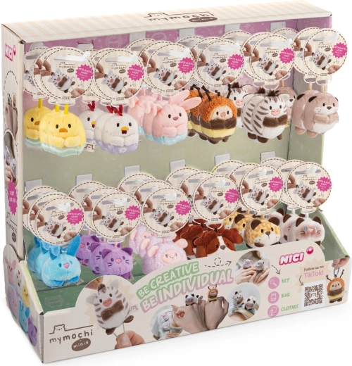 NICI Display Anhänger MyMochi Minis Serie 4 Spring Edition, 36 Stk.