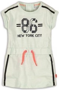 Mädchenkleid DIRKJE Joyful Let’s Rock, mintgrün