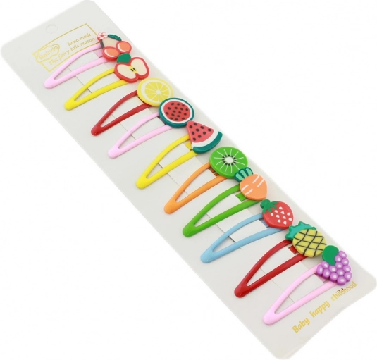 Ag264a Set aus 10 Haarspangen