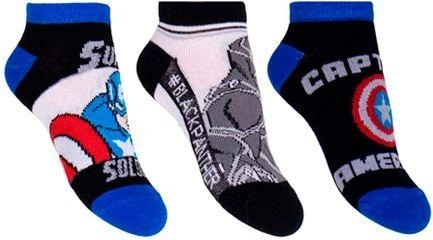 Avengers-Socken-Set – 3 Paar