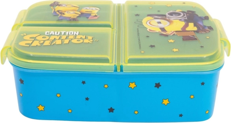 Stor Brotdose mit Fächern – Minions