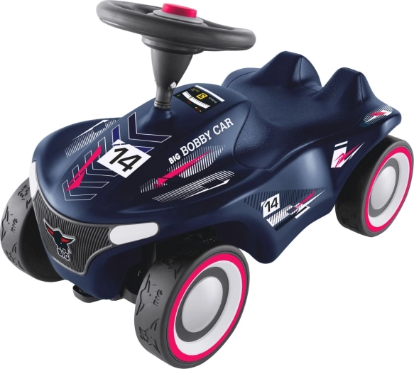 BIG Bobby Car Neo RS Rutscher dunkelblau