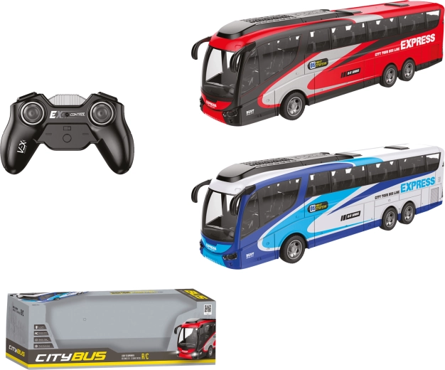 RC-Bus mit LED-Beleuchtung Sparkys