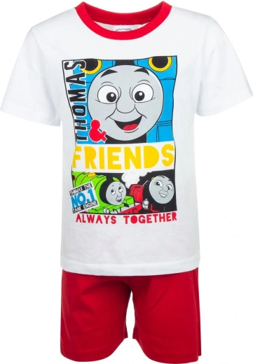 Pyjama Thomas die Lokomotive