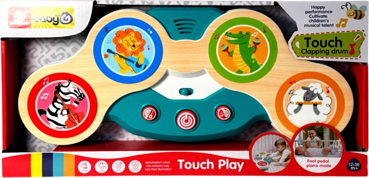 Touch-Kinder-Percussion-Spielzeug mit Licht und Sound