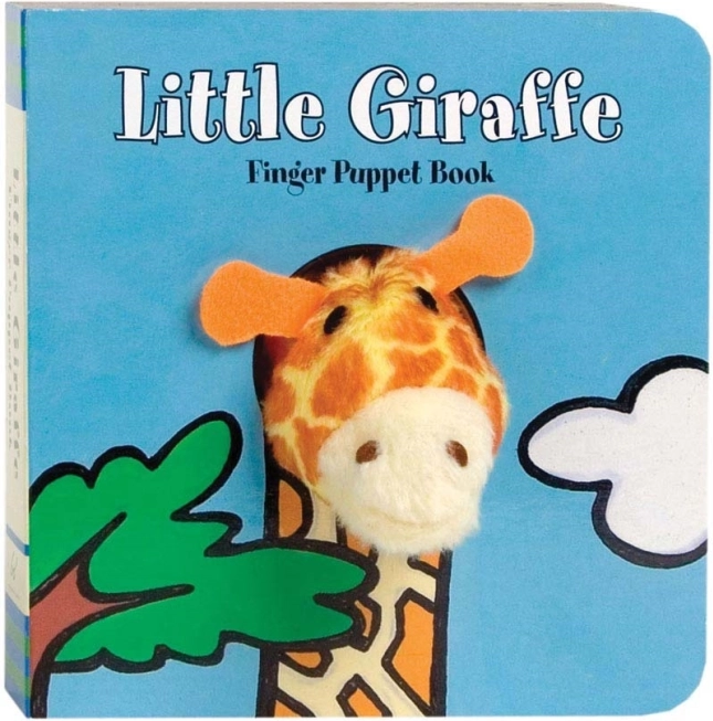 Chronicle Books Fingerpuppenbuch Kleine Giraffe