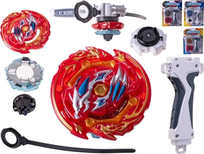 TopGyro-Spinner mit Abschussvorrichtung