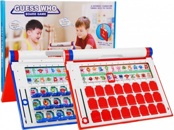 Familienspiel Kennst du mich? Kennst du wen?