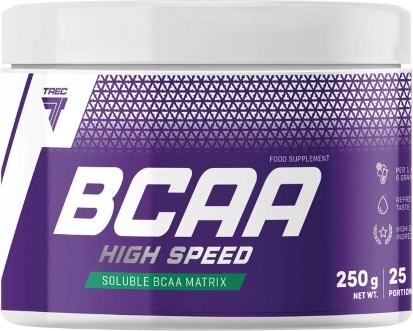Trec BCAA High Speed 250 g – Instant-BCAA mit Kaktusgeschmack