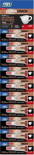 Sekundenkleber CEYS ULTRAUNICK flüssig 3 g – Blister 10 Stk.