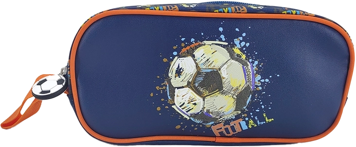 Federmäppchen Fußball 23 cm