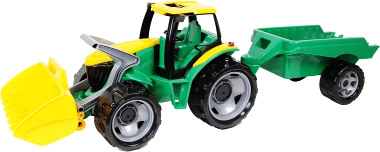 Traktor mit Anhänger 107 cm LENA