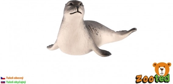 Plastikfigur Gewöhnlicher Seehund 12 cm