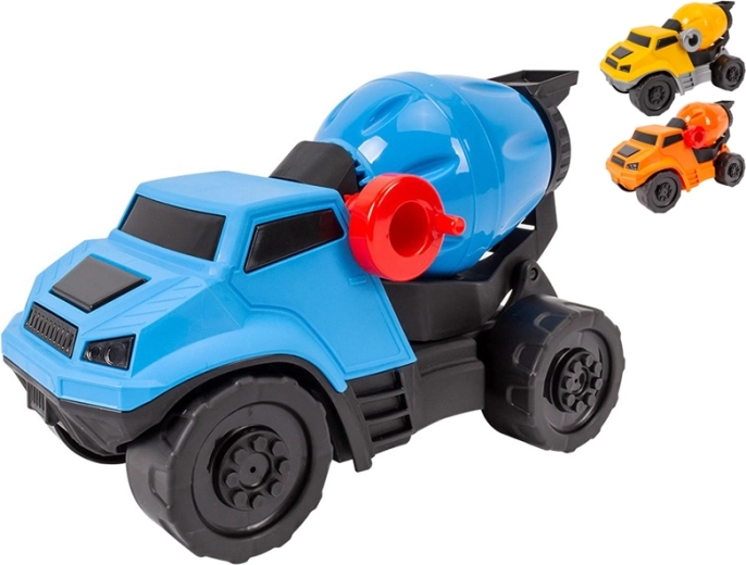 Bauauto – Betonmischer 24 cm für Kinder