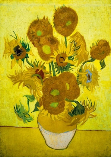 Puzzle Sonnenblumen 1000 Teile