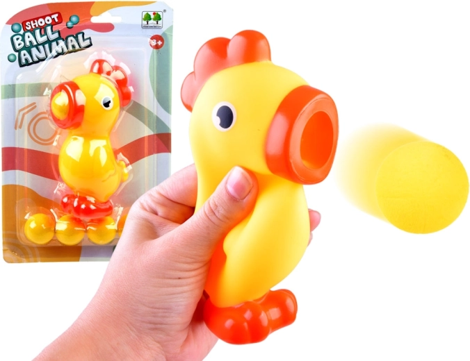 Schießendes Küken – Schaumstoffschleuder für Kinder