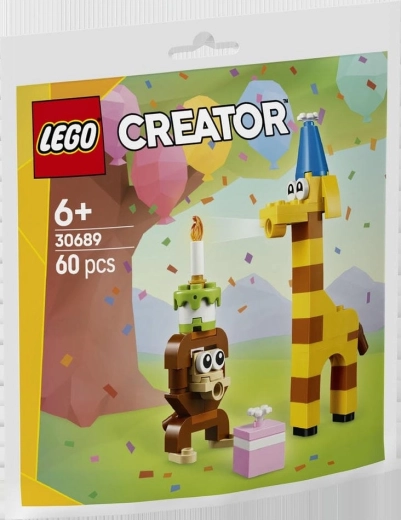 LEGO Creator Tiere bei der Geburtstagsfeier