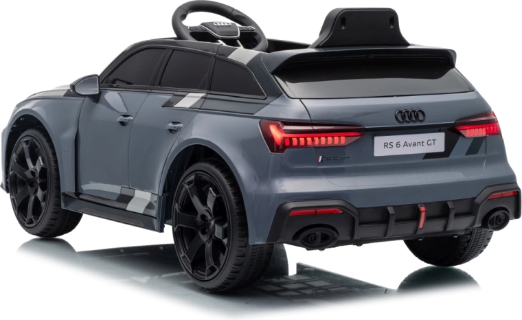 Elektrisches Kinderauto AUDI RS 6 Avant GT – grau