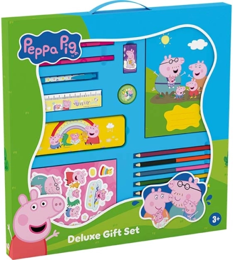 Deluxe-Geschenkset Peppa Wutz
