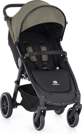 Petite&Mars Sportwagen Street+ RWS black mature olive
