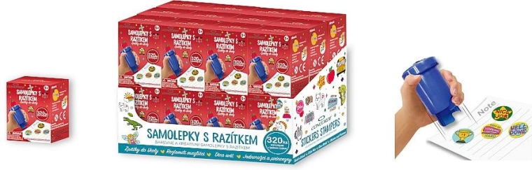 CONCORDE Stempelaufkleber Zurück zur Schule – Set 320 Stk.