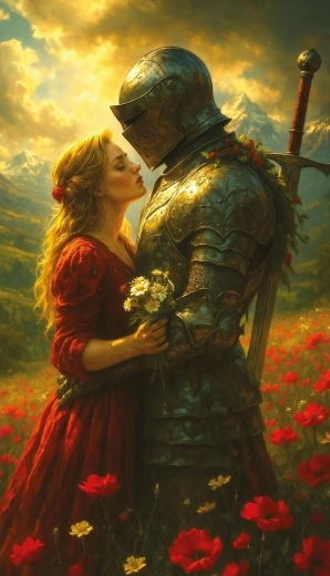 Puzzle Letzte Umarmung vor der Schlacht 1000 Teile