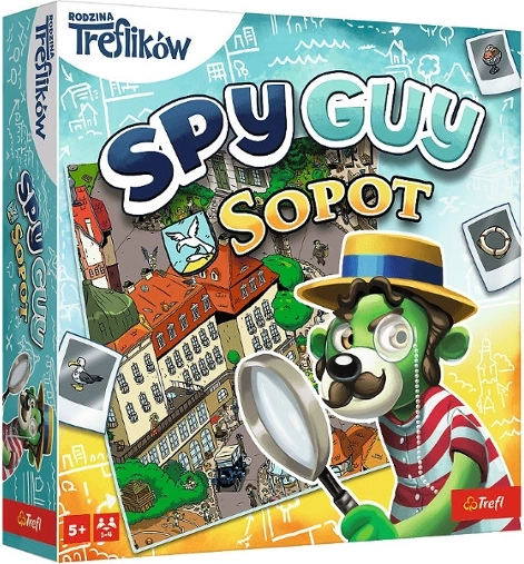 Brettspiel Spy Guy Sopot