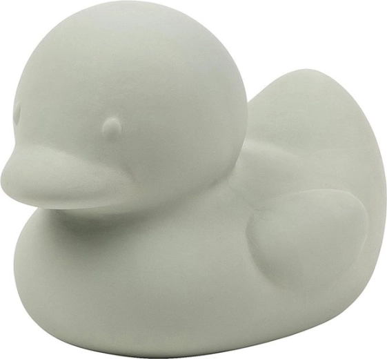 NATTOU Badespielzeug Ente Sage Green 11 cm