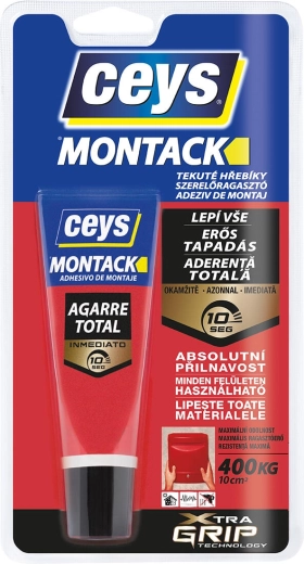 Montagekleber MONTACK Express, weiß, 100 ml
