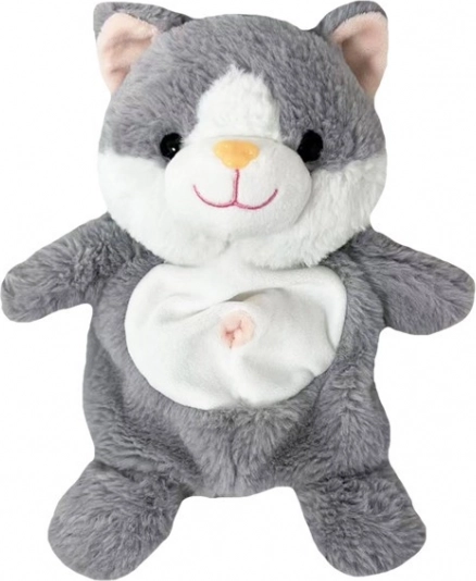 Handpuppe Katze 26 cm