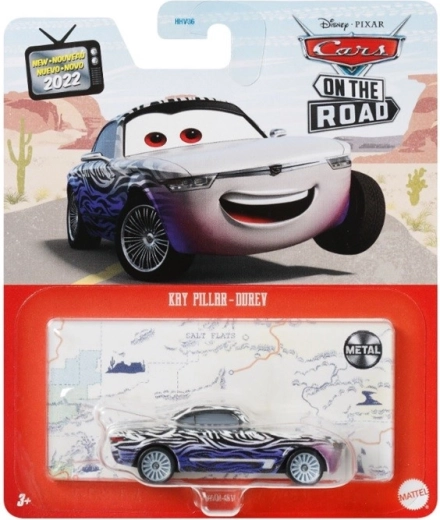 Metallmodellauto Kay Pillar – CARS 3